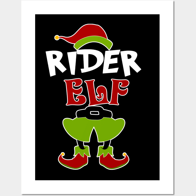 Rider Elf Wall Art by KieraneGibson